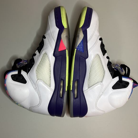Size 8.5 - Jordan 5 Retro Alternate Bel-Air 2020 - Picture 6 of 8